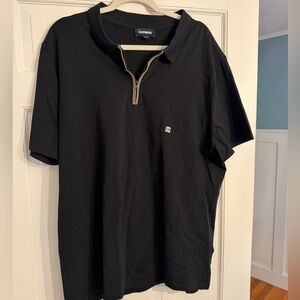 NWT Express Men's Polo Shirt in Black